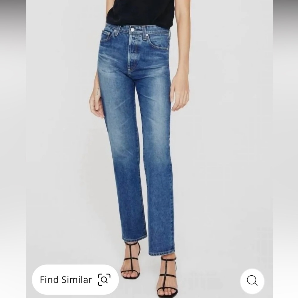AG alexxis slim high rise vintage slim